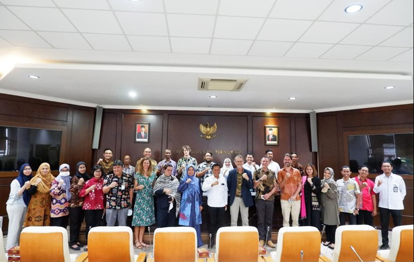Penutupan Projek Kolaborasi Internasional, Studi Zoonotic Malaria